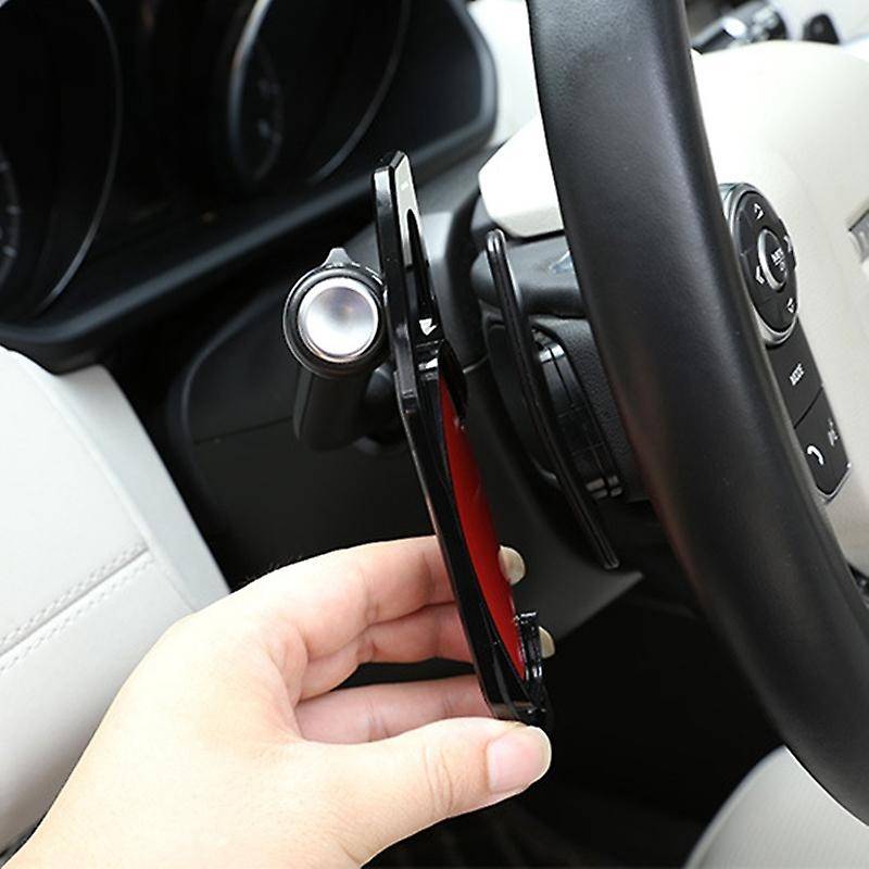 Steering Wheel Shift Paddles Extensions for Sport Velar for XF/XJ F-PACE Black