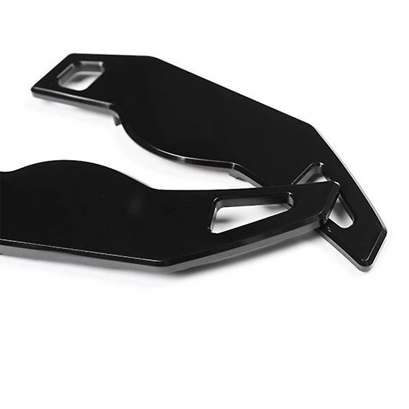 Steering Wheel Shift Paddles Extensions for Sport Velar for XF/XJ F-PACE Black