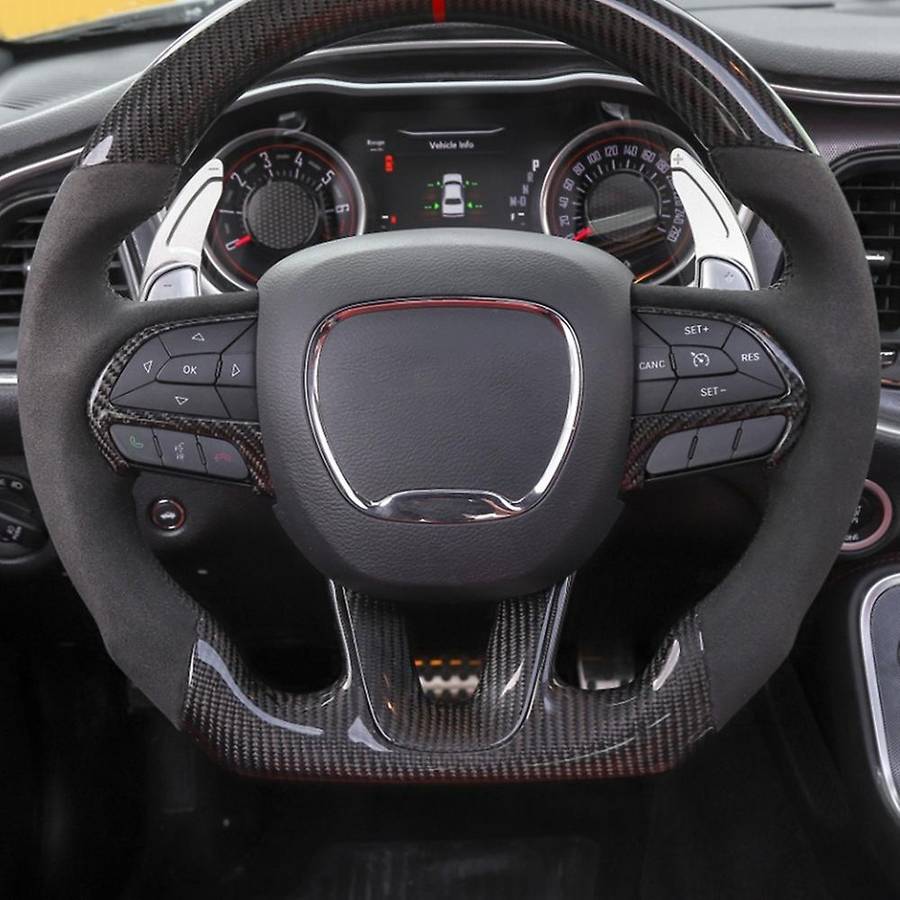 Steering Wheel Shifter Paddle Extension for / Charger 2015 2016 2017 2018 2019