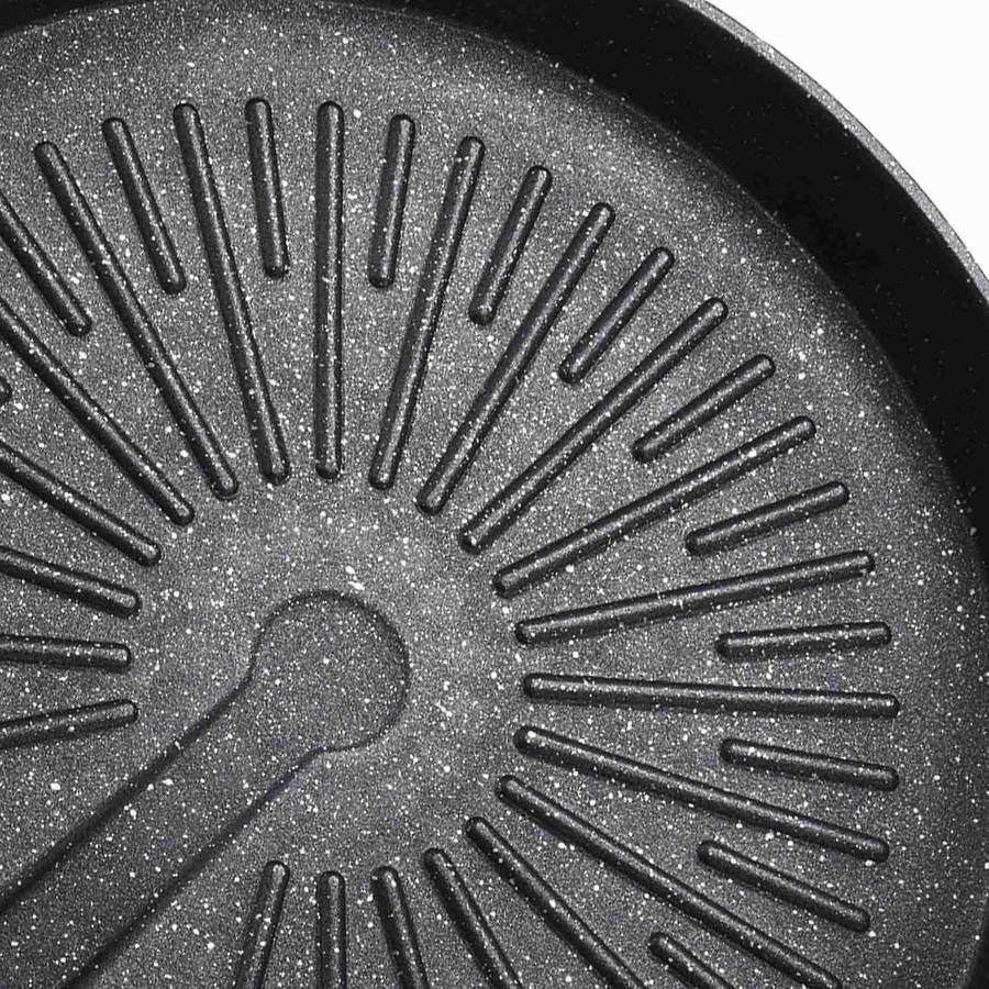 Stone Baking Tray Korean Household Induction Cooker Gas Universal Barbecue Pot Square Baking Tray