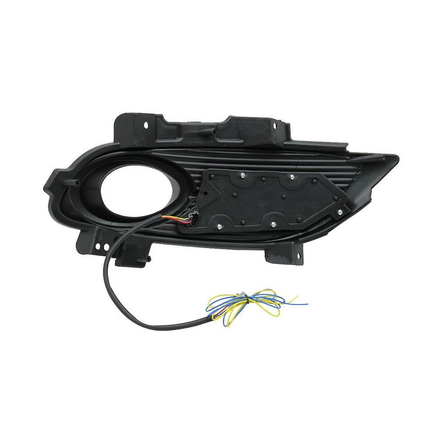 Streamer Turn Signal Daytime Running Lights Fog Lights for Dongfeng Scenery 580 16-18