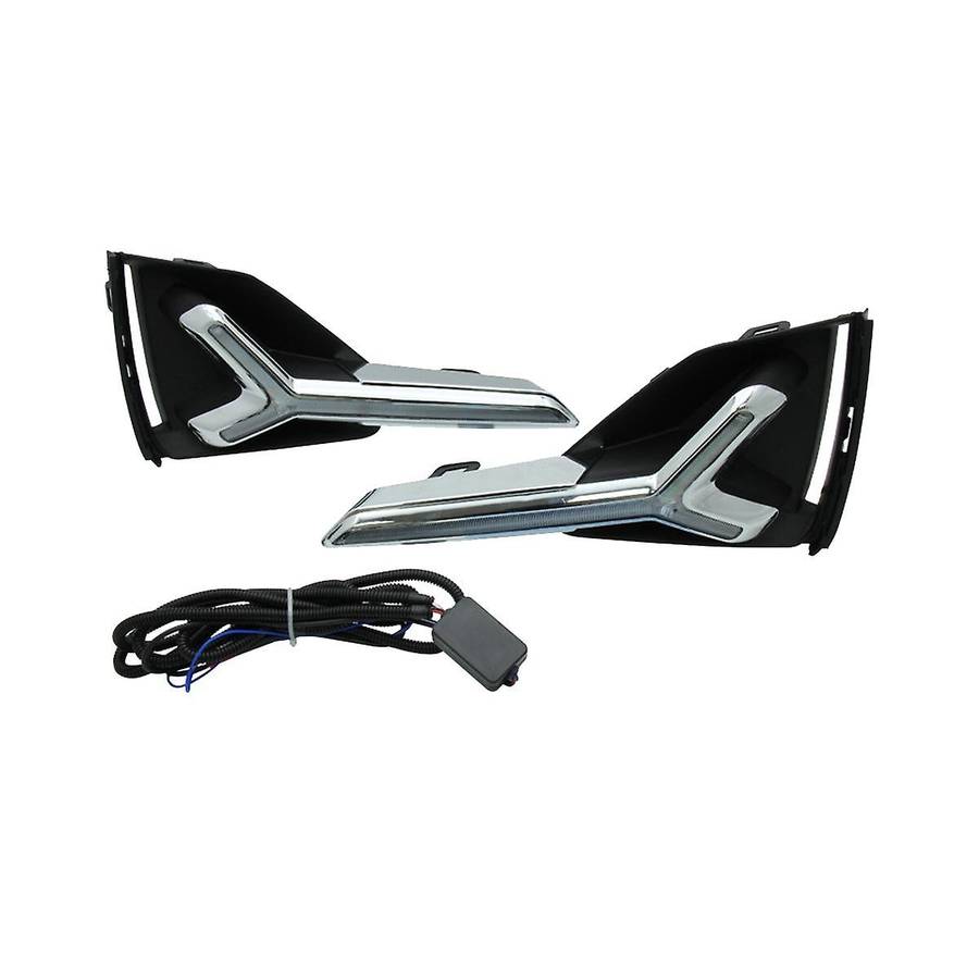 Streamer Turning Light Daytime Running Light for Geely Boyue X70 18-21