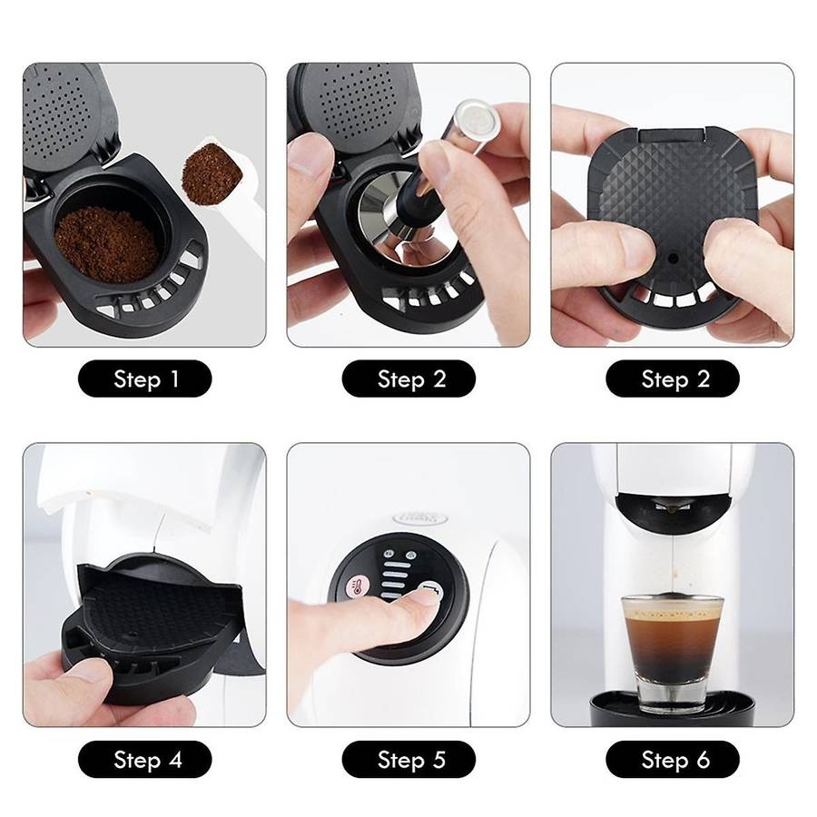 Suitable for Filling Reusable Coffee Capsule Cup Coffee Utensil