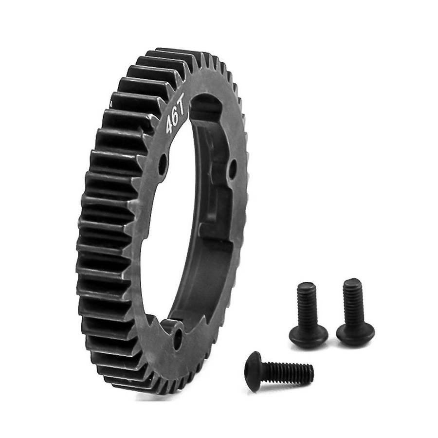 Suitable for Traxxa E- 2.0 XO-1 Big X Hardened and Reinforced 46T Tooth Main Gear