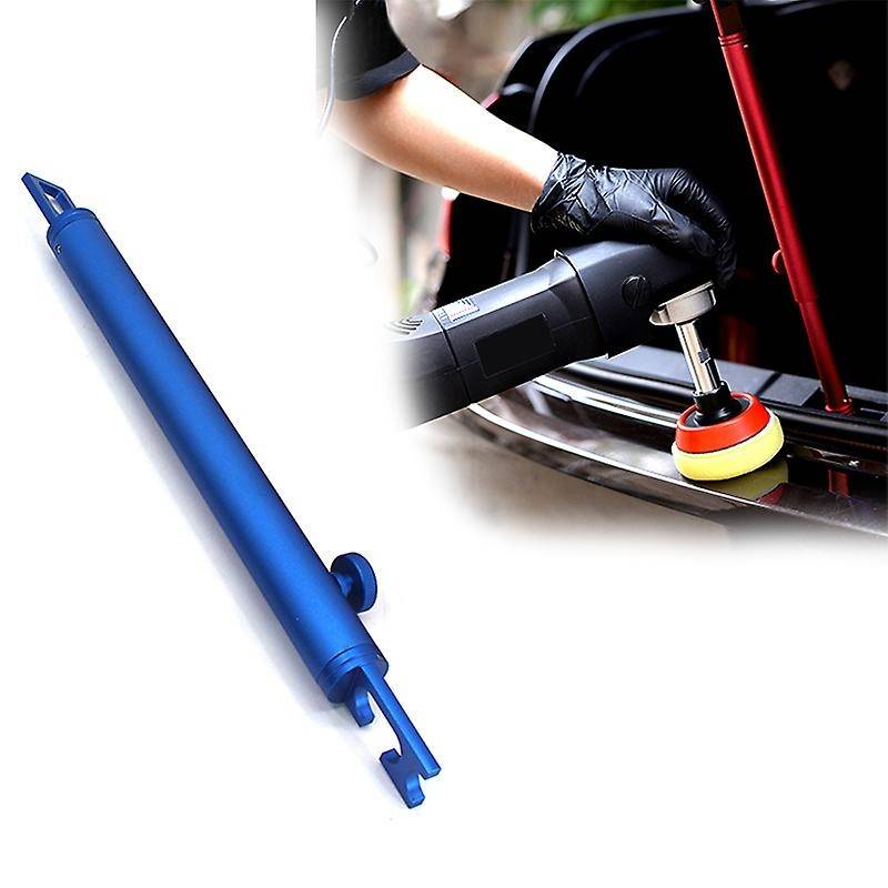 Support Rod for Car Polishing Retractable Aluminum Vehicle Door Fixing Support Bar for Automobiles B