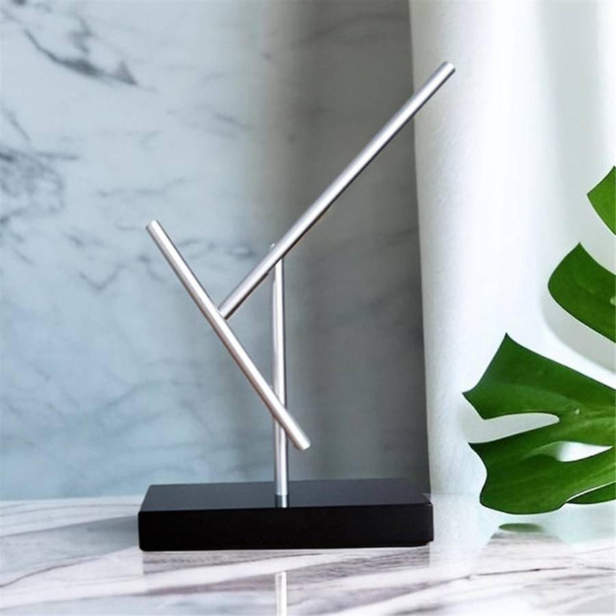 Swinging Sticks Kinetic Energy Pendulum Rechargeable Perpetual Motion Home Ornament Desktop Anti-gra