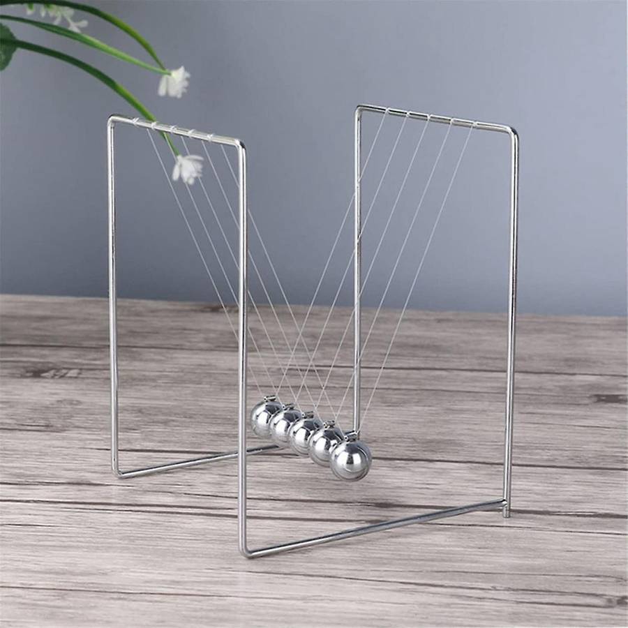 Swinging Balls Pendulum Adornment Home Accessories Decor Desktop Decor Brain Toy Home Decoration