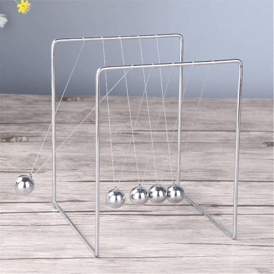 Swinging Balls Pendulum Adornment Home Accessories Decor Desktop Decor Brain Toy Home Decoration
