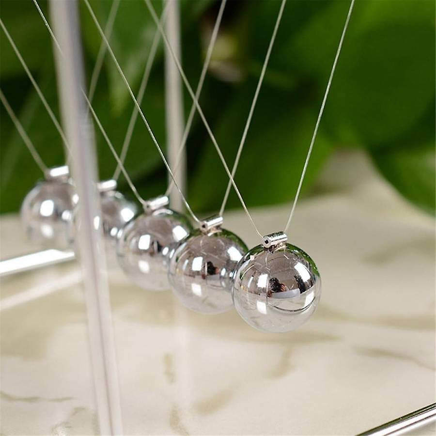 Swinging Balls Pendulum Adornment Home Accessories Decor Desktop Decor Brain Toy Home Decoration