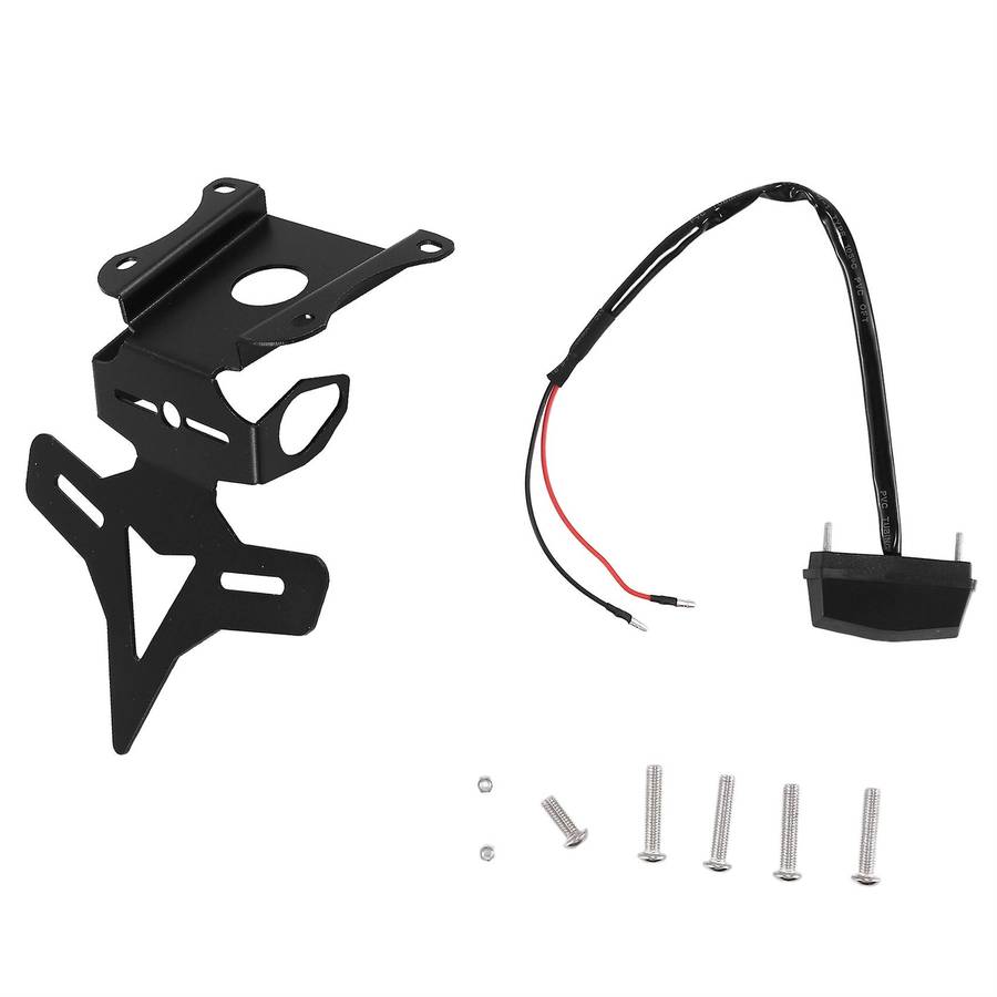 Tail Tidy License Plate Holder for Yamaha Mt-09 Fz-09 21-22 Bracket