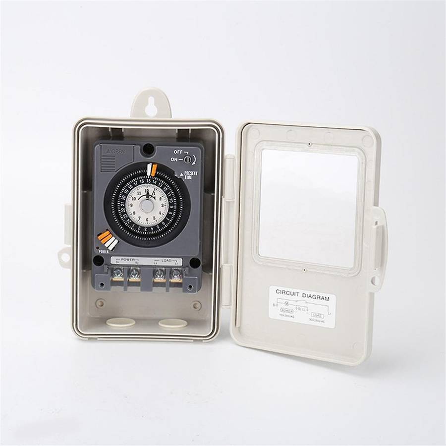 Tb30a Mechanical Timer Minimum Timing 15 Minutes Time Control Switch with Battery Industrial Timer