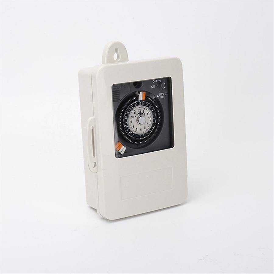 Tb30a Mechanical Timer Minimum Timing 15 Minutes Time Control Switch with Battery Industrial Timer