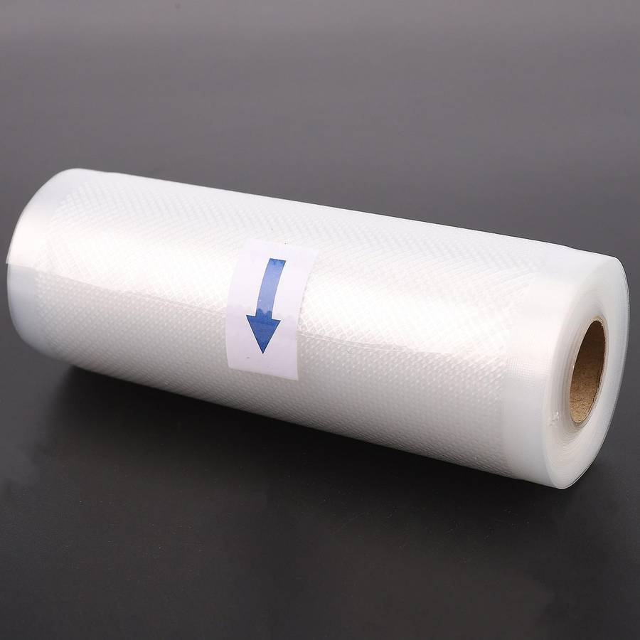 Textured Sealer Sous Vide Saver Roll Vacuum Bags Food - 15x500cm