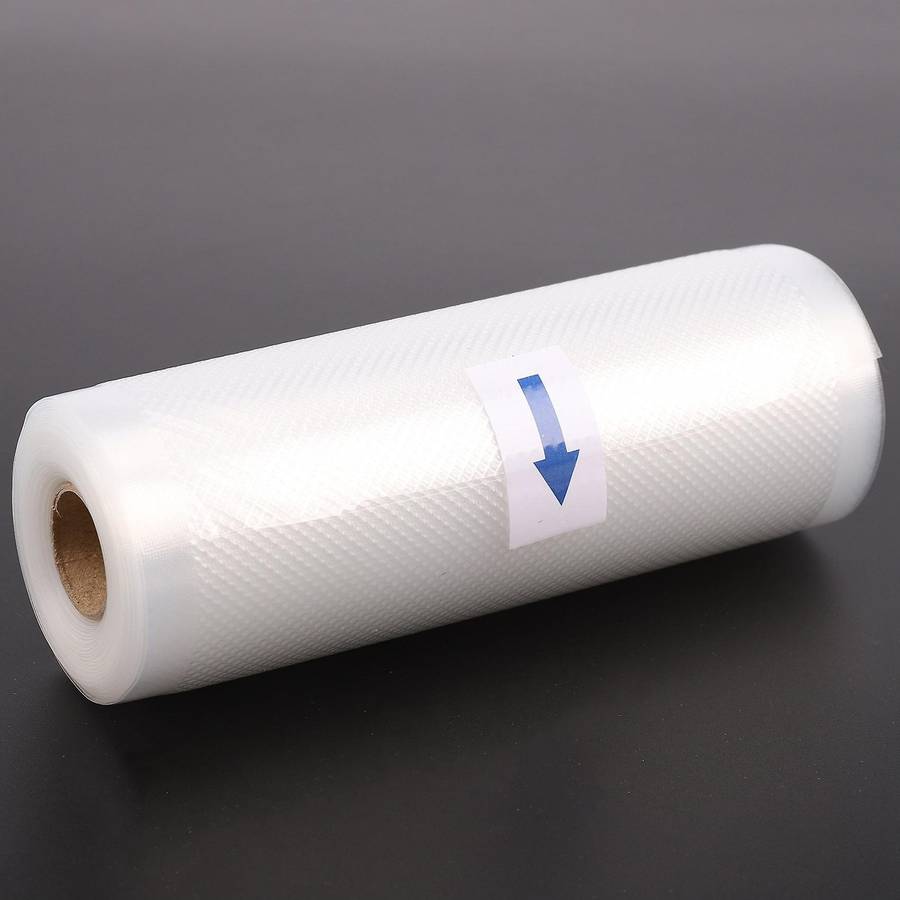 Textured Sealer Sous Vide Saver Roll Vacuum Bags Food - 15x500cm