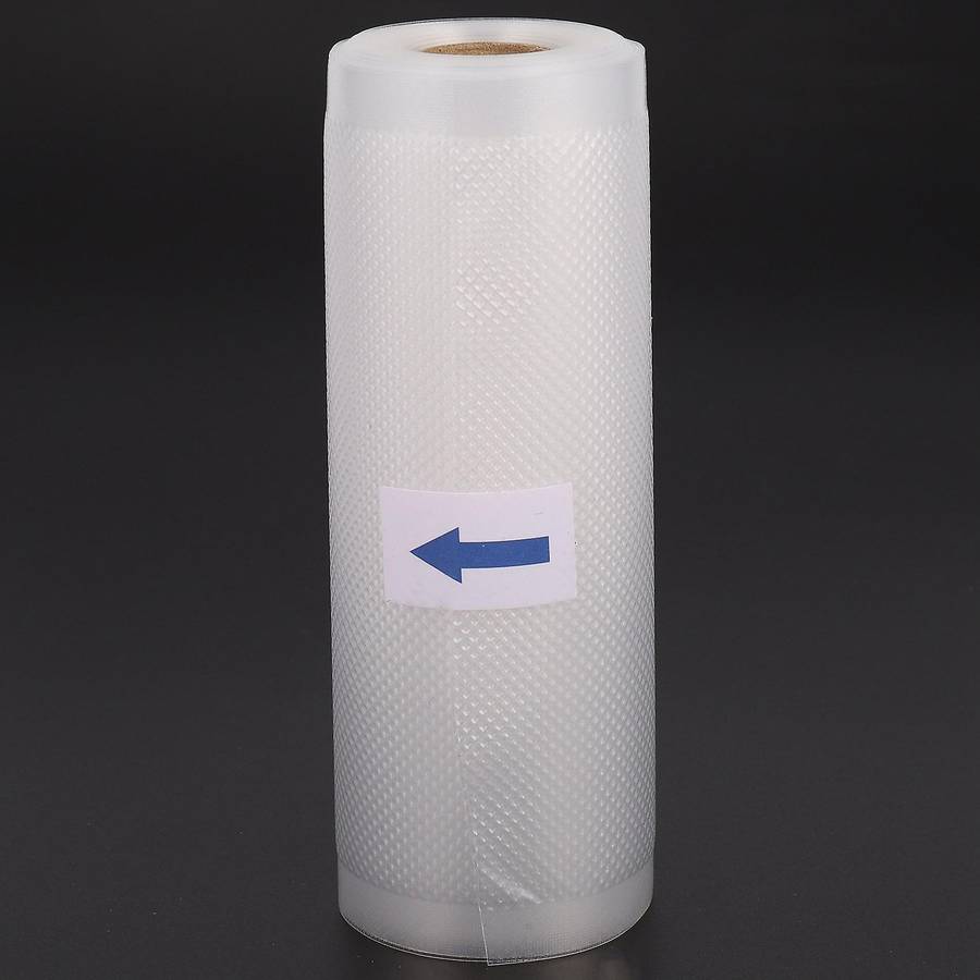 Textured Sealer Sous Vide Saver Roll Vacuum Bags Food - 15x500cm