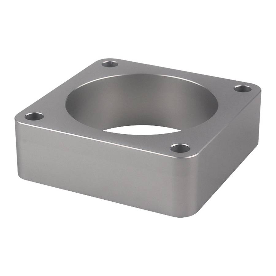 Throttle Body Spacer for 1991-06 Wrangler TJ YJ LJ XJ 2.5L/4.0L Engine 1 Inch Raise Manifold
