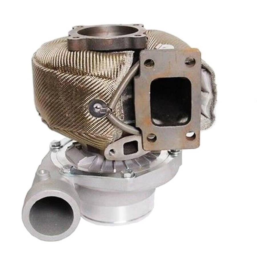 Titaniums Turbos Blanket Cover for Turbocharger Heat Shield Cover with Fastener Springs for T3 T25 T