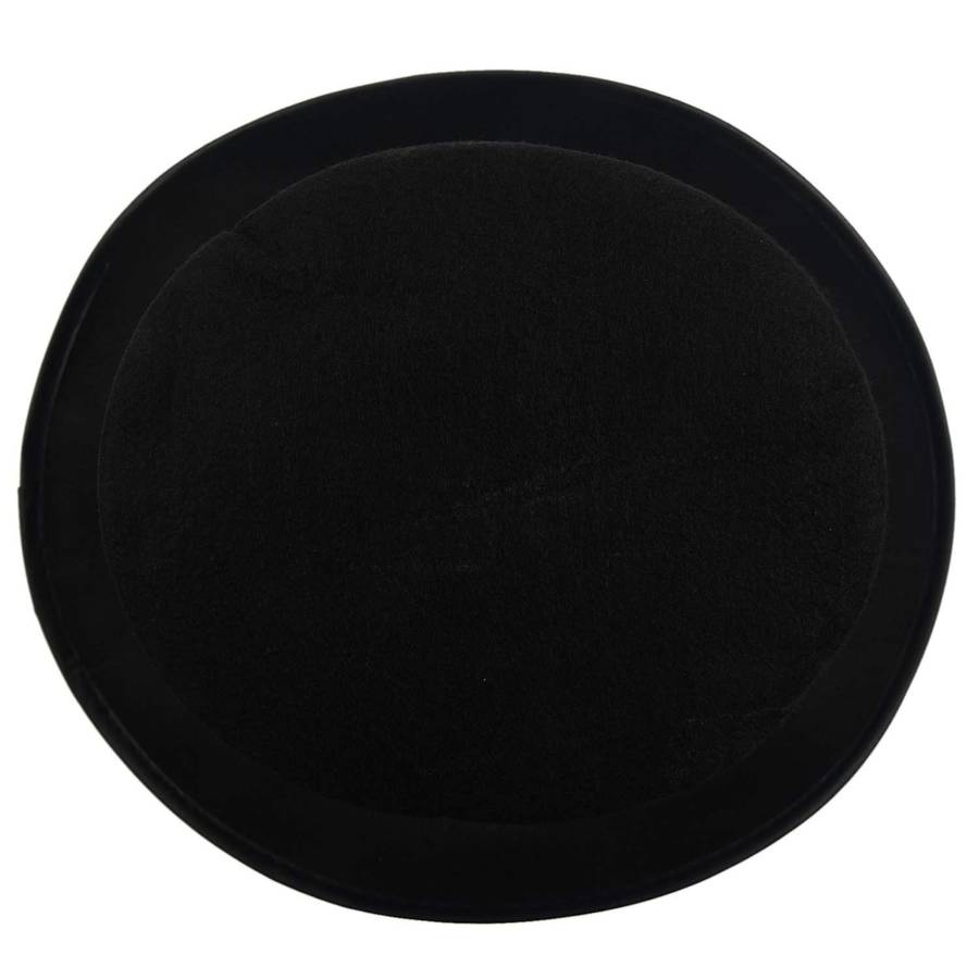 Top Hat Black Velour