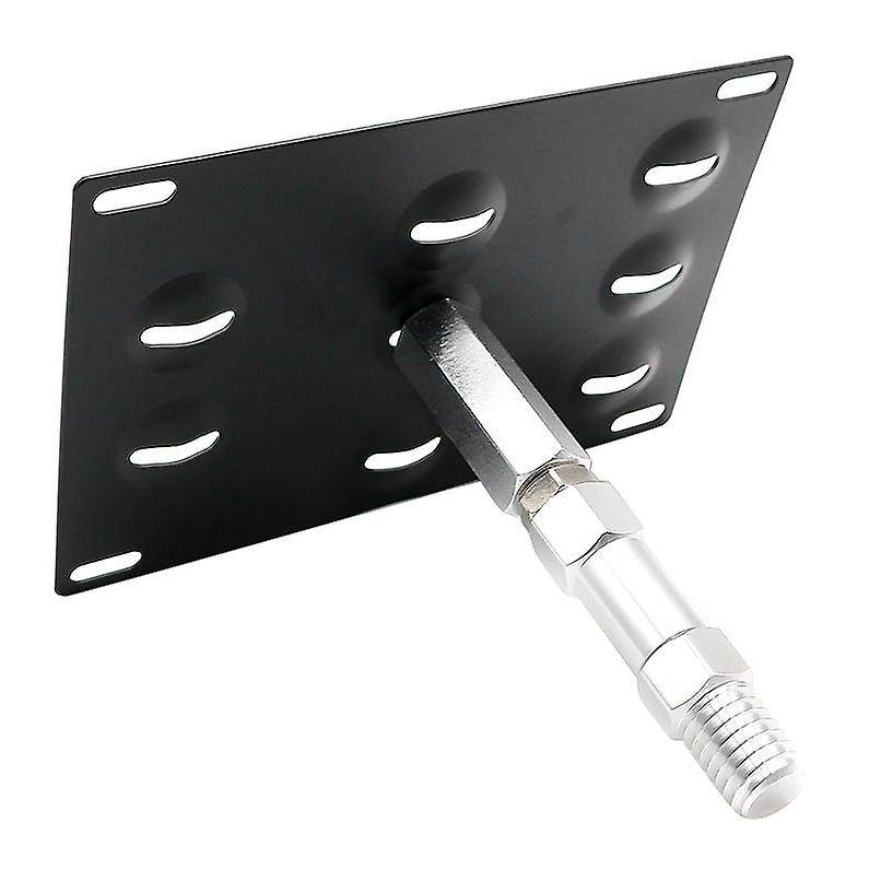 Tow Hook License Plate Bracket with Adapter for  F30 F32 F10 3/4/5 Series Mini F55 F56 R60