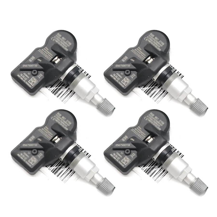 TPMS Sensor 5Q0907273B + 5Q0907275B Tire Pressure Monitoring System Kit for Tyre Air Monitor