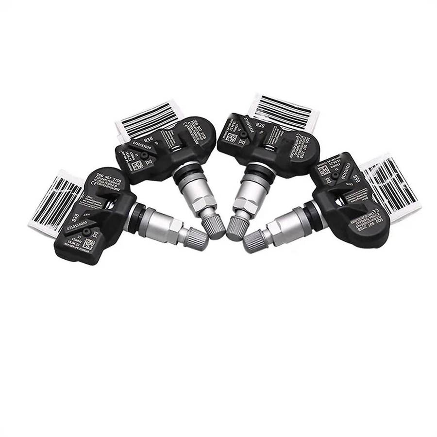 TPMS Sensor 5Q0907273B + 5Q0907275B Tire Pressure Monitoring System Kit for Tyre Air Monitor