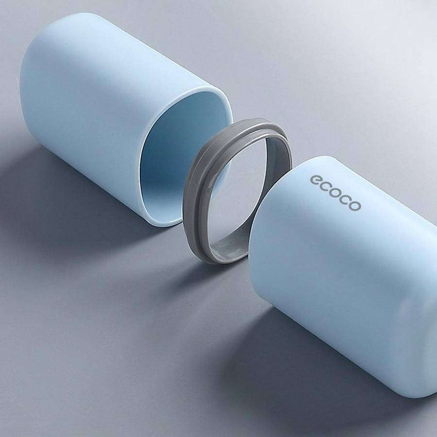Travel Portable Toothbrush Toothpaste Holder Storage Case Box Organizer Household Storage Cup Bathro