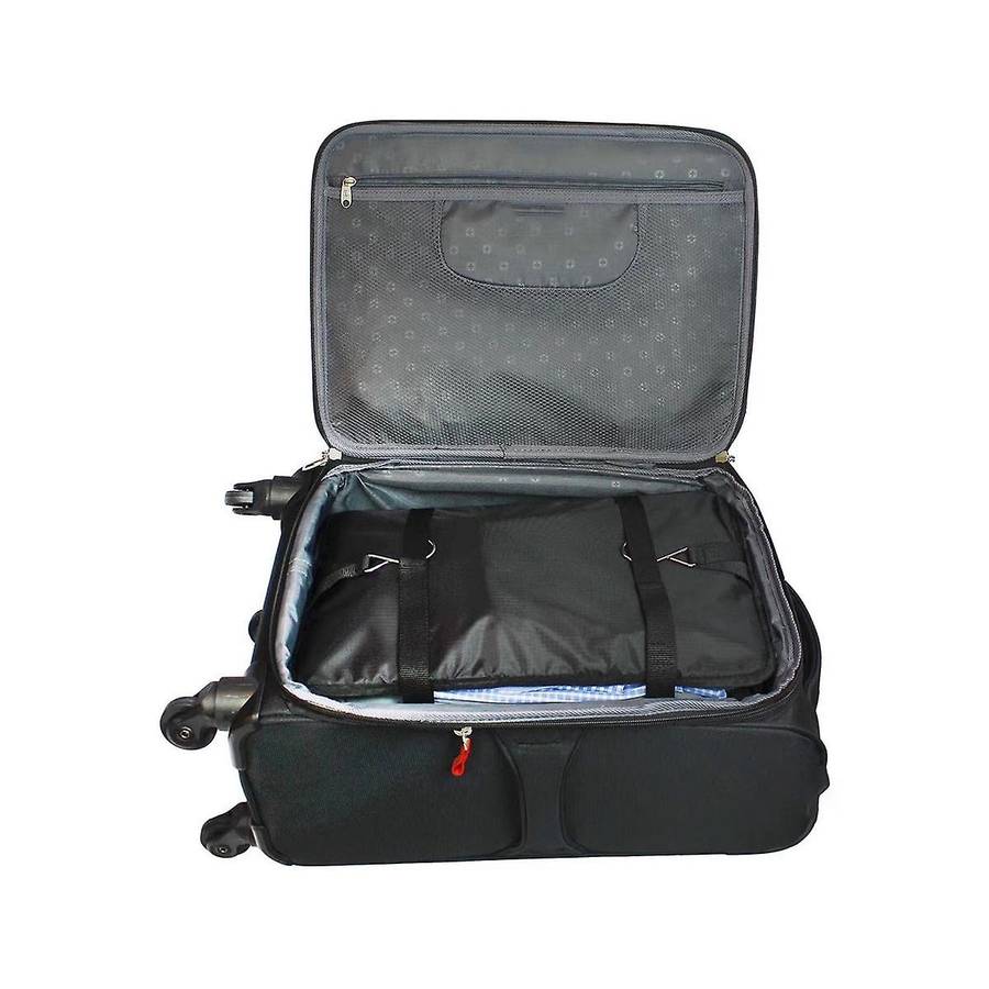 Travel Luggage Organizer Shelves Bag Suitcase Packing Square Collapsible Hanging Closet Storage Bag