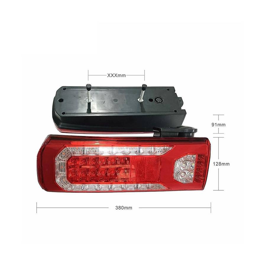 Truck Combination Tail Light (left) for Actros Rear Tail Light Streaming Version Turn Signal 003544