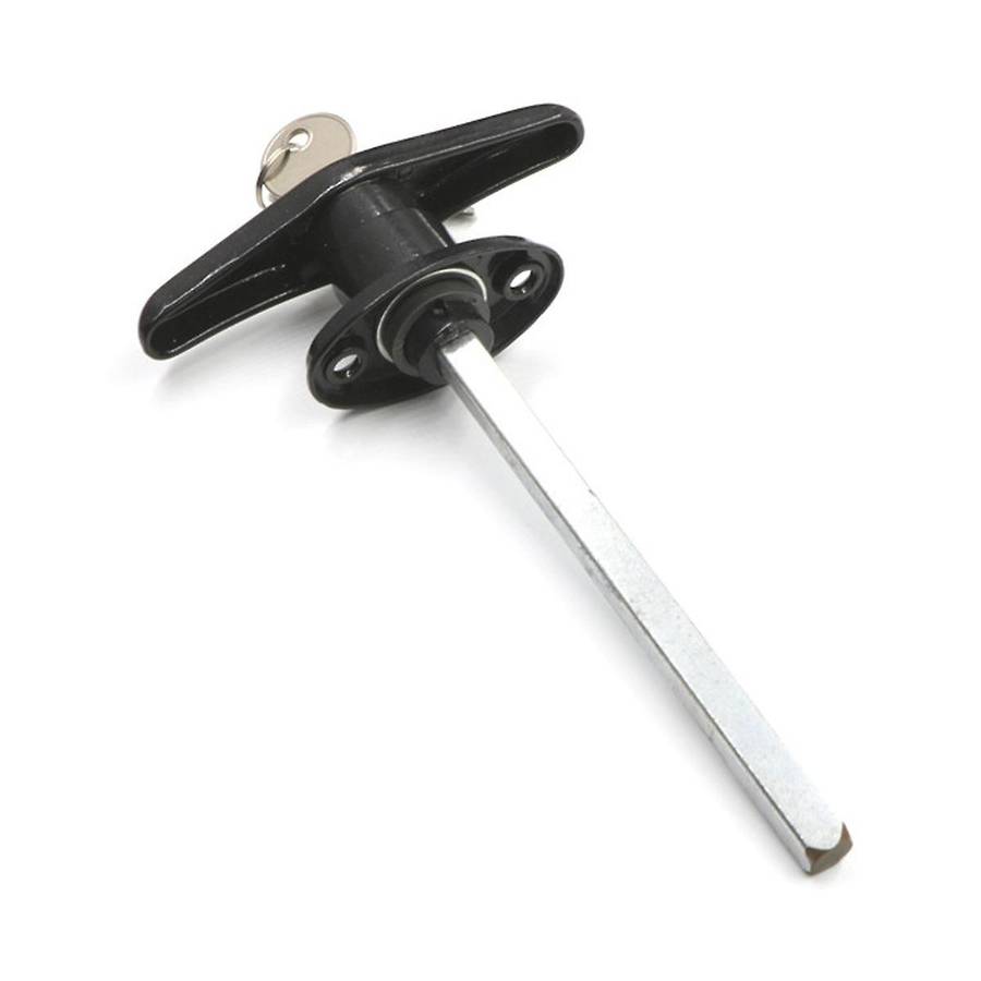 Truck Cap Locking T-handles Campers Topper Lock, Campers Shell Locks and Keys T-handle Canopy Repla