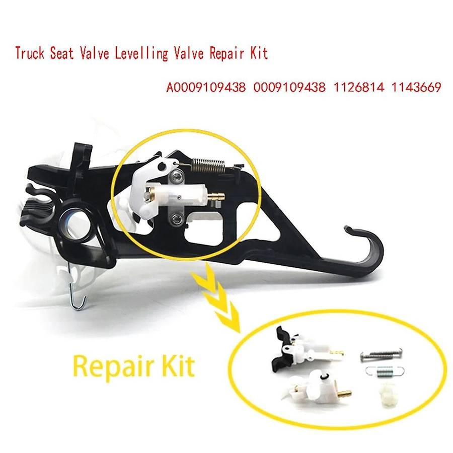 Truck Seat Valve Levelling Valve Repair Kit for MAN Truck Actros MSG906 A0009109438 0009109438 11268