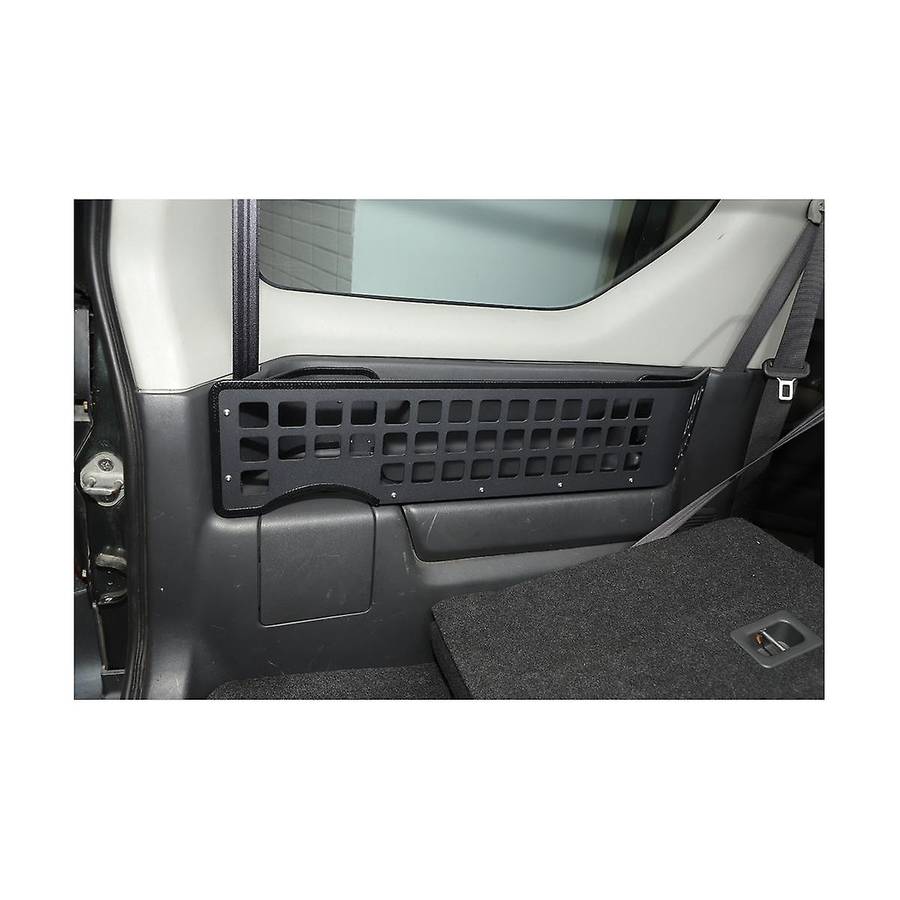 Trunk Door Side Organizer Box Bracket for Jimny 2007-2017 Rear Trunk Multifunctional Tool Storage B