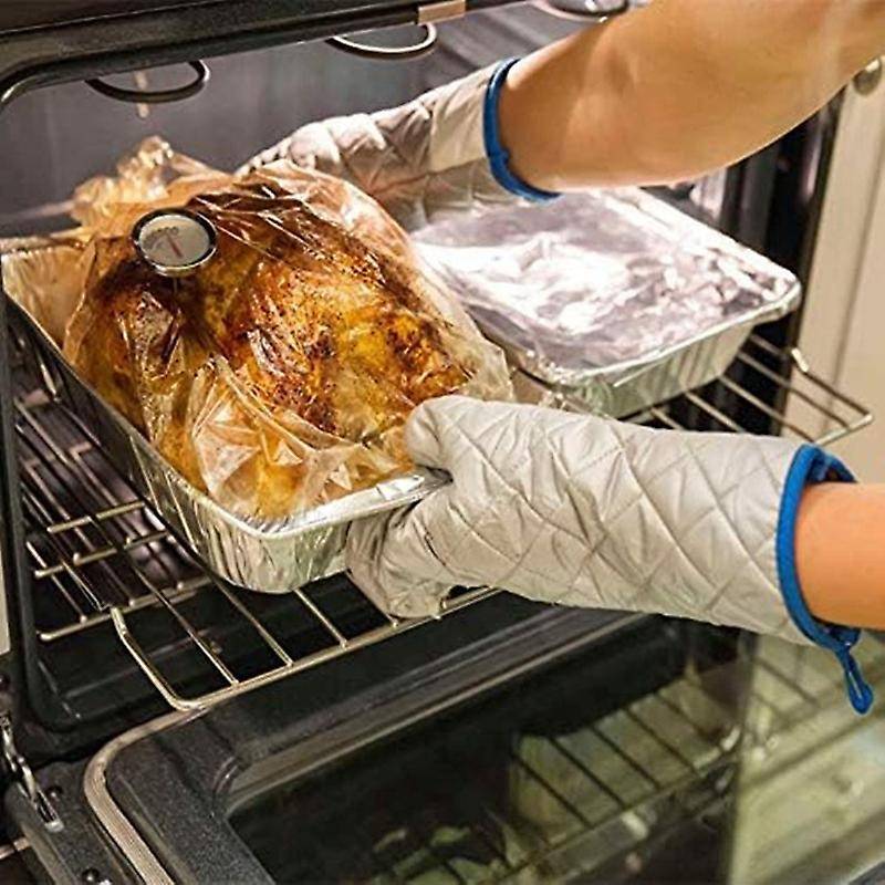 Turkey Bag, 4 Bags for Cooking, Baking, Harvesting, Plants and More - Tough Stuff Oven Bag for Plast