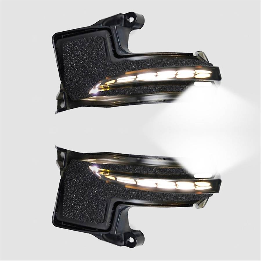 Turn Signal Light for Alphard 40 Series Daytime Running Light Dynamic Indicator Mapping Light Yello