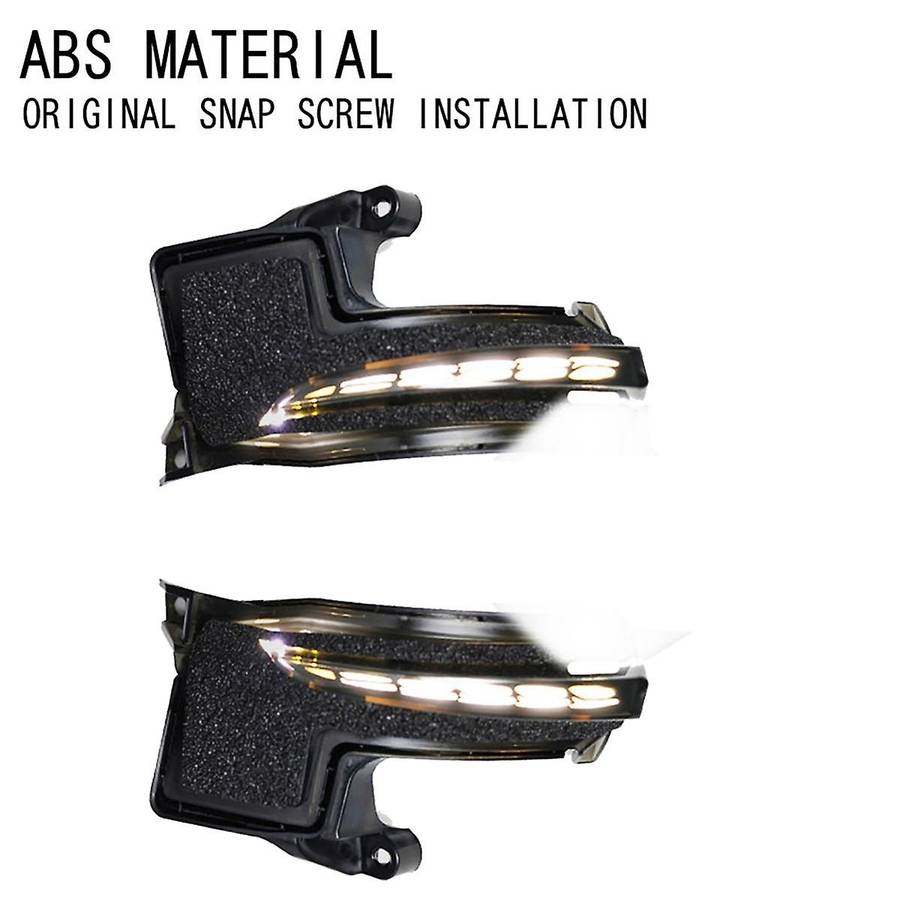 Turn Signal Light for Alphard 40 Series Daytime Running Light Dynamic Indicator Mapping Light Yello