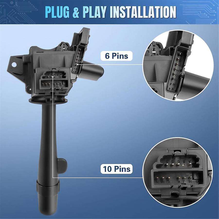 Turn Signal Switch 15289426 10349752 D6205E for 2006-2013 Limited 2014-2016 2006-2007