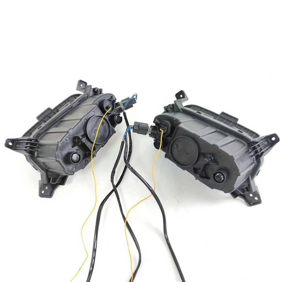 Turn Yellow Signal Relay 12V Car DRL Lamp LED Daytime Running Light for Seltos KX3 2020 2021