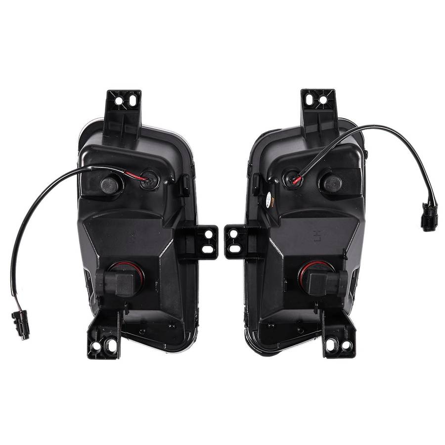 Turn Yellow Signal Relay Waterproof Car DRL 12V LED Daytime Running Light LED Fog Lamp for Everest 2