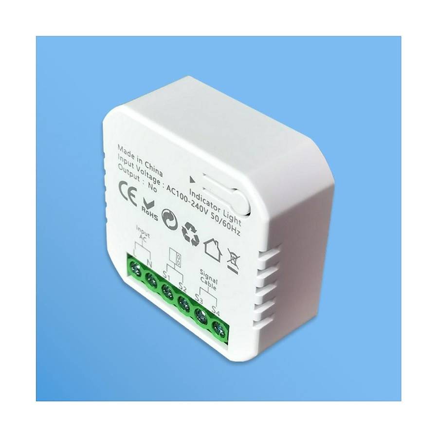 Tuya Smart Life ZigBee Motorized Swing Gate Sliding Gate Controller Dry Contact Voice Control with