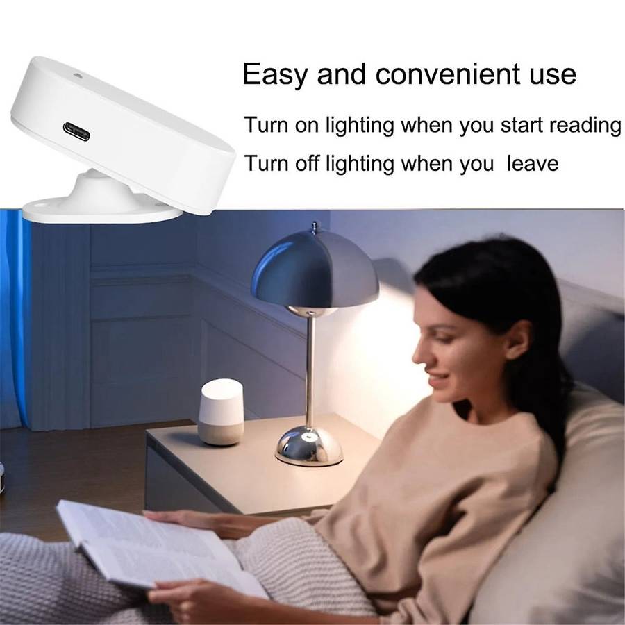 Tuya Zigbee 24G Millimeter Wave Human Presence Detector Radar Light Sensing Detector Sensor Motion S