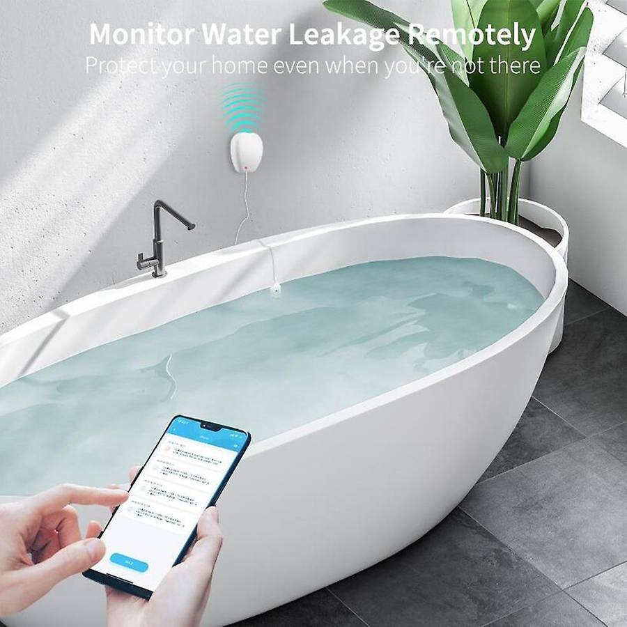 Tuya Zigbee Leak Sensor Water Leakage Detector Leakage Sensor Water Sensor Prevent Water Leakage for