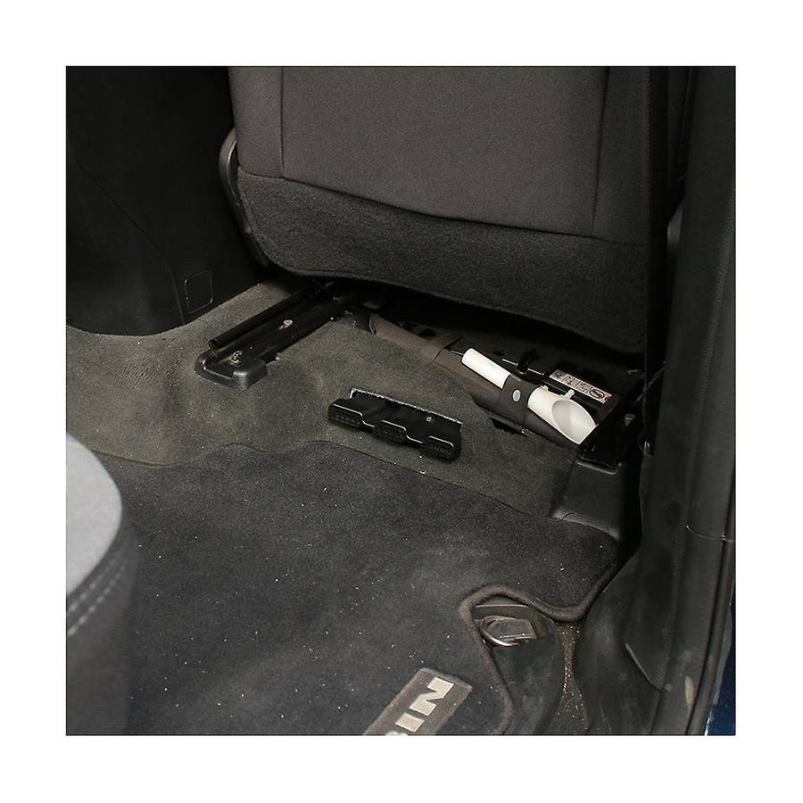 Under Ac Heat Floor Air Conditioner Duct Vent Outlet Grill Cover for Ram 2018-2023 Accessories
