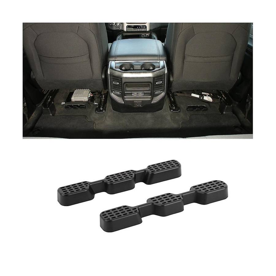 Under Ac Heat Floor Air Conditioner Duct Vent Outlet Grill Cover for Ram 2018-2023 Accessories