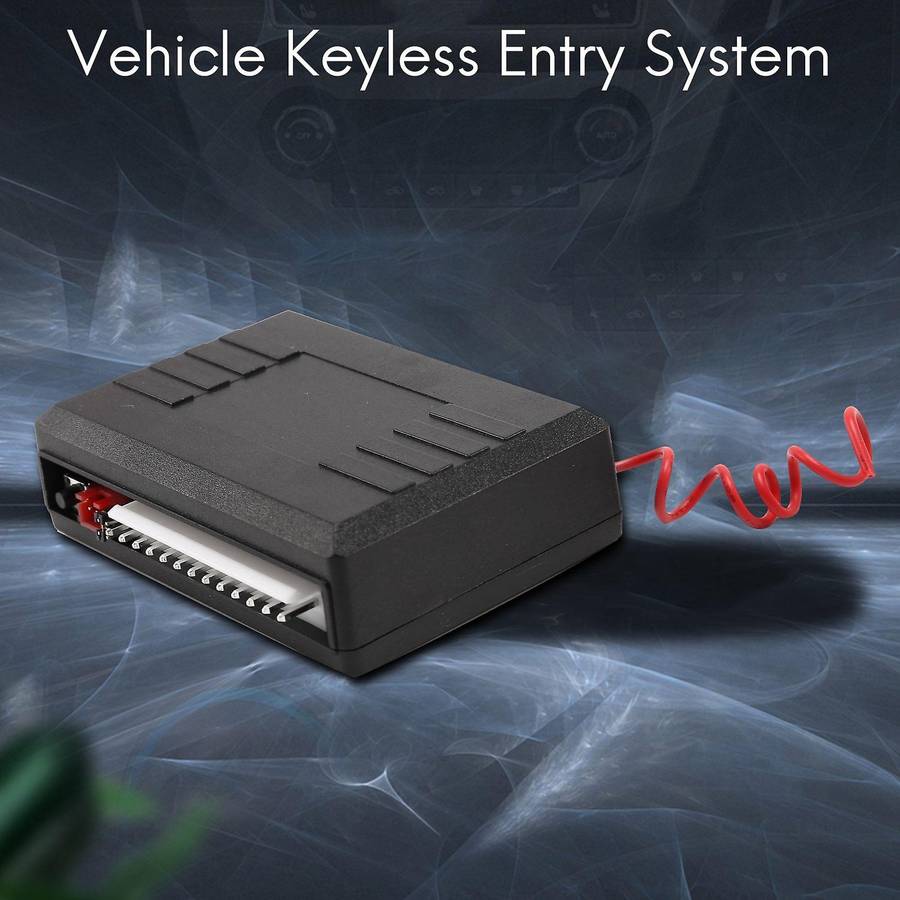 Universal Car Alarm Systems Auto Remote Central Kit Door Lock Keyless Entry System Central Locking w