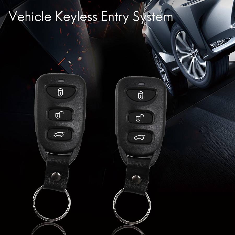 Universal Car Alarm Systems Auto Remote Central Kit Door Lock Keyless Entry System Central Locking w