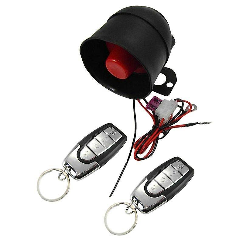 Universal Car One-Way Alarm Alarm Vibration System Automobile Anti-Theft Device Kit