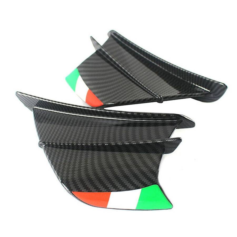 Universal Carbon Fiber Wing Let Guard Winglet Air Deflector for 899 959 1199 1299 PANIGALE V4 R/S V2