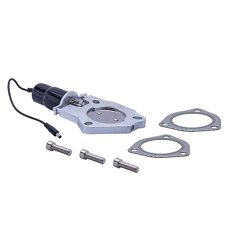 Universal Exhaust Electric Exhaust Valve Butterfly Valve for 2.5 Inch Exhaust Cutout System