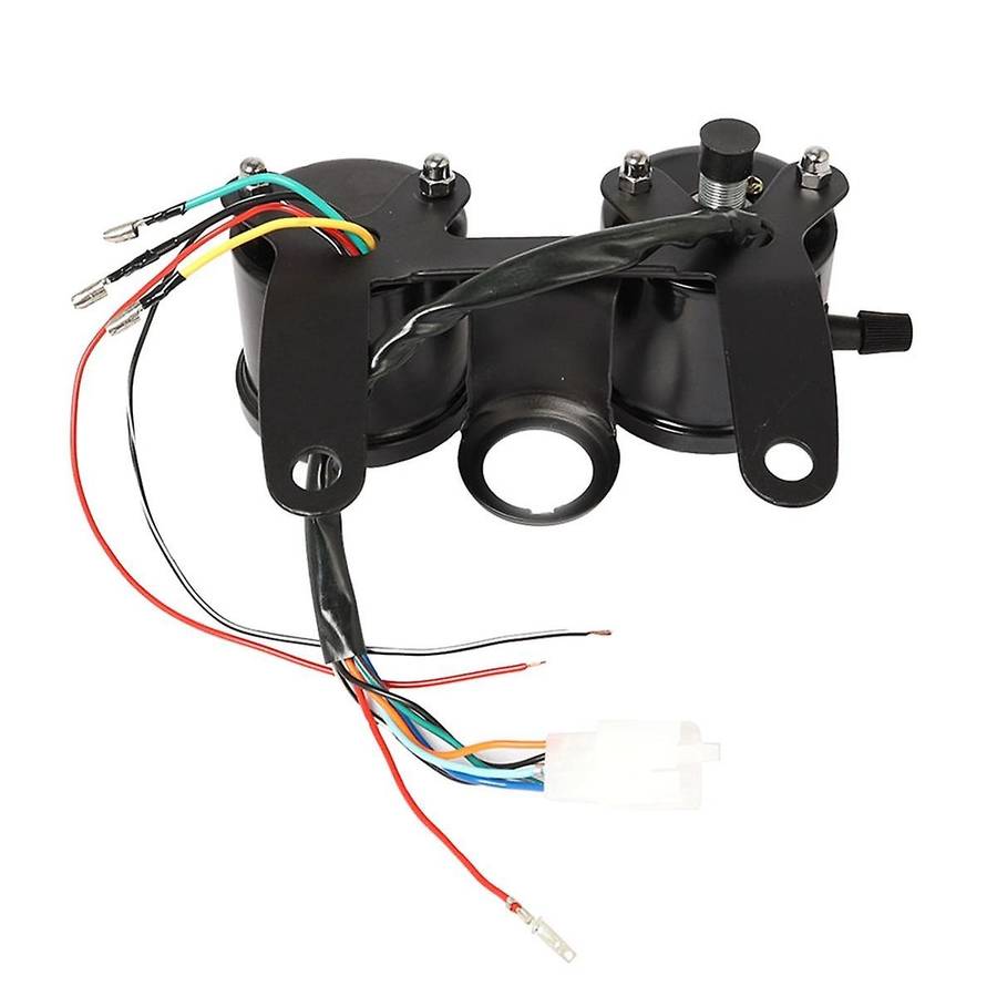 Universal Motorcycle Speedometer Odometer Led Backlight Tachometer