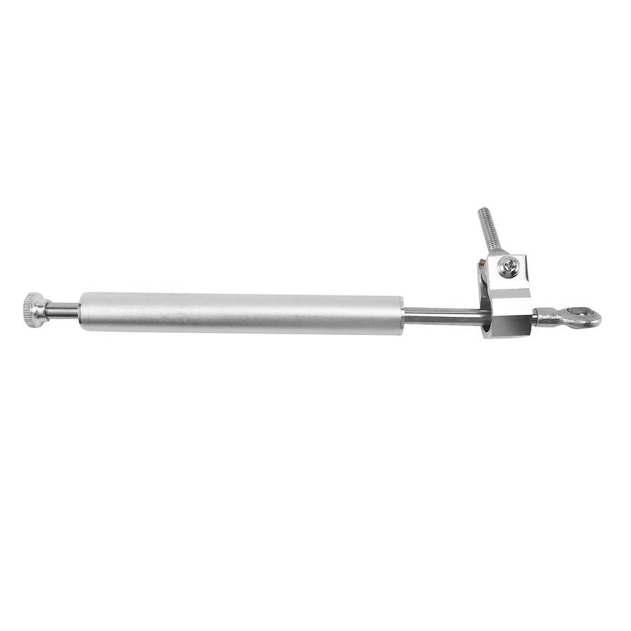 Universal Motorcycle Stabilizer Steering Damper Aluminum Alloy Direction Damper Accessories Silver