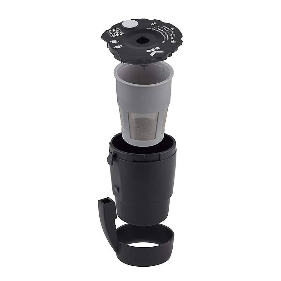 Universal Reusable Coffee Filter for My K Cup Pod All Coffee Machine Makers